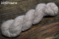 Preview: Wolke, Natur, Alpaka, Seide, Yak,  handgefärbte Wolle von wollträume